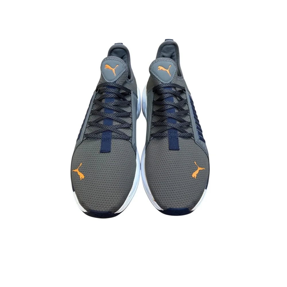 Puma Softride Premier Enzo NXT Athletic Shoes Navy Blue Slip-on Sneakers Size 12
